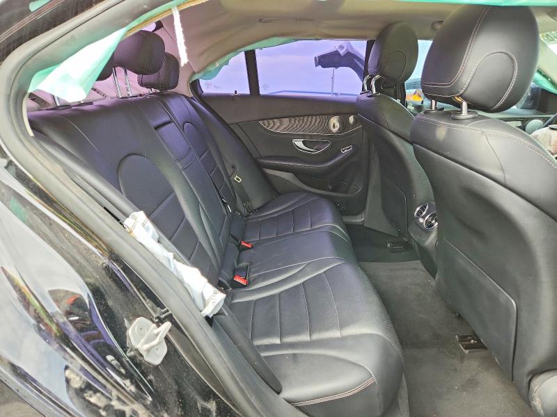 63878246 :رقم المزاد ، 55SWF4JB0GU101453 vin ، 2016 Mercedes-benz C مزاد بيع