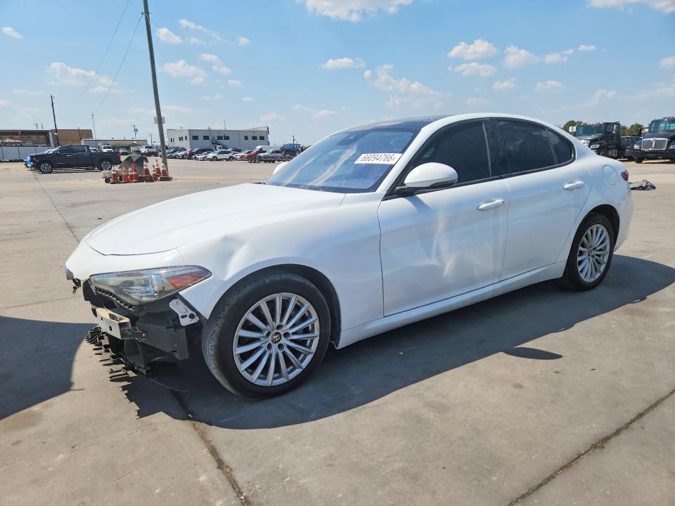 Продаж на аукціоні авто 2022 Alfa Romeo Giulia, vin: ZARFANAN5N7656651, номер лоту: 66094766