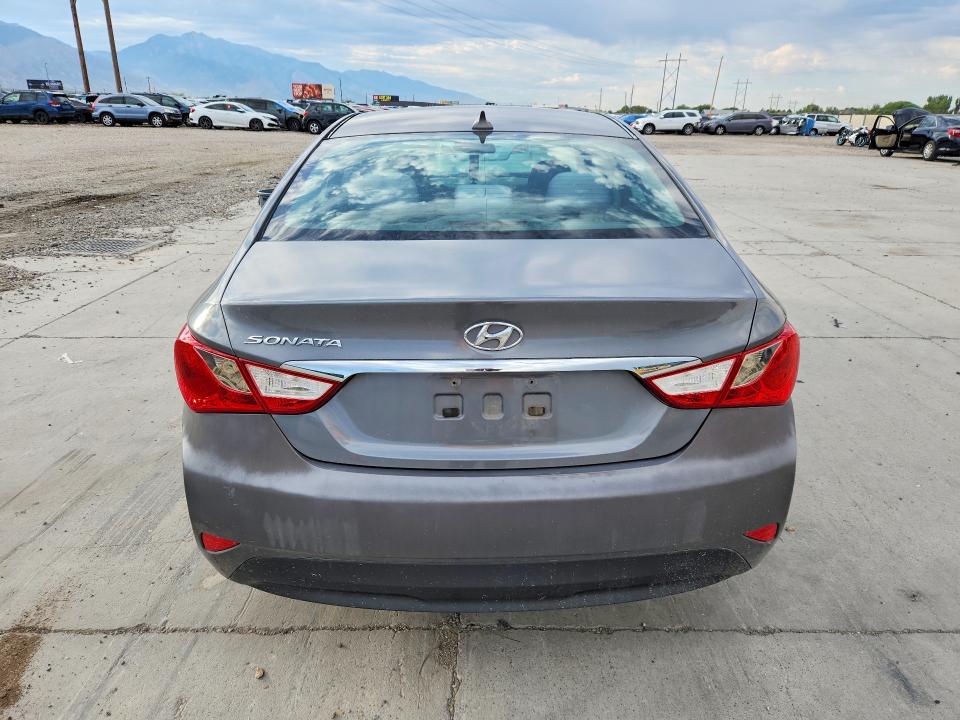 Продажа на аукционе авто 2014 Hyundai Sonata, vin: 5NPEB4AC6EH832887, номер лота: 66739216