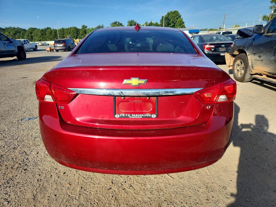 64575836 :رقم المزاد ، 2G1105S33J9122683 vin ، 2018 Chevrolet Impala مزاد بيع