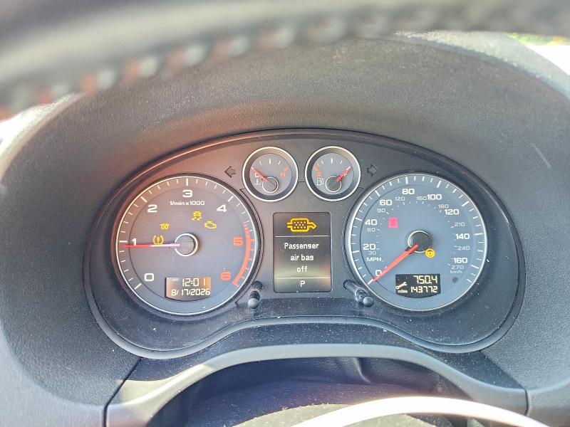 Aukcja sprzedaży 2011 Audi A3, vin: WAUKJAFMXBA083050, numer aukcji: 66389436