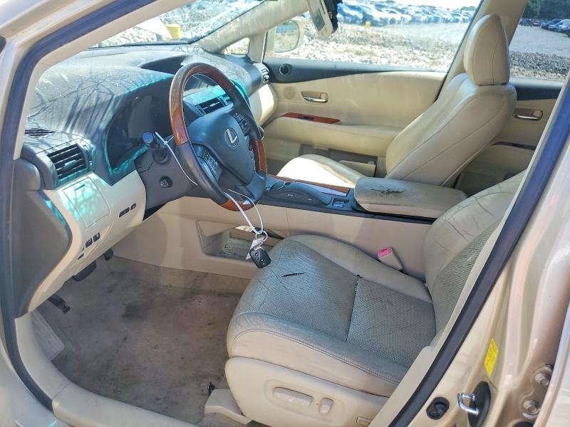 Продаж на аукціоні авто 2010 Lexus Rx, vin: JTJZB1BA7A2002814, номер лоту: 65180136