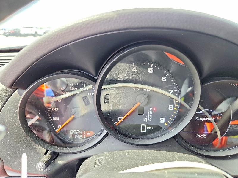 Продаж на аукціоні авто 2016 Porsche Cayman, vin: WP0AA2A8XGK171337, номер лоту: 63736616