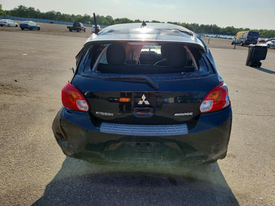 2015 Mitsubishi Mirage მანქანა იყიდება აუქციონზე, vin: ML32A4HJ8FH002098, აუქციონის ნომერი: 65179676