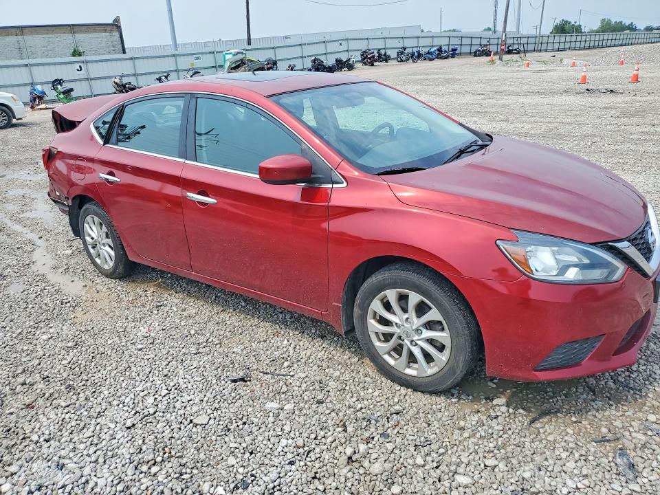 2017 Nissan Sentra მანქანა იყიდება აუქციონზე, vin: 3N1AB7AP3HY372410, აუქციონის ნომერი: 64568856