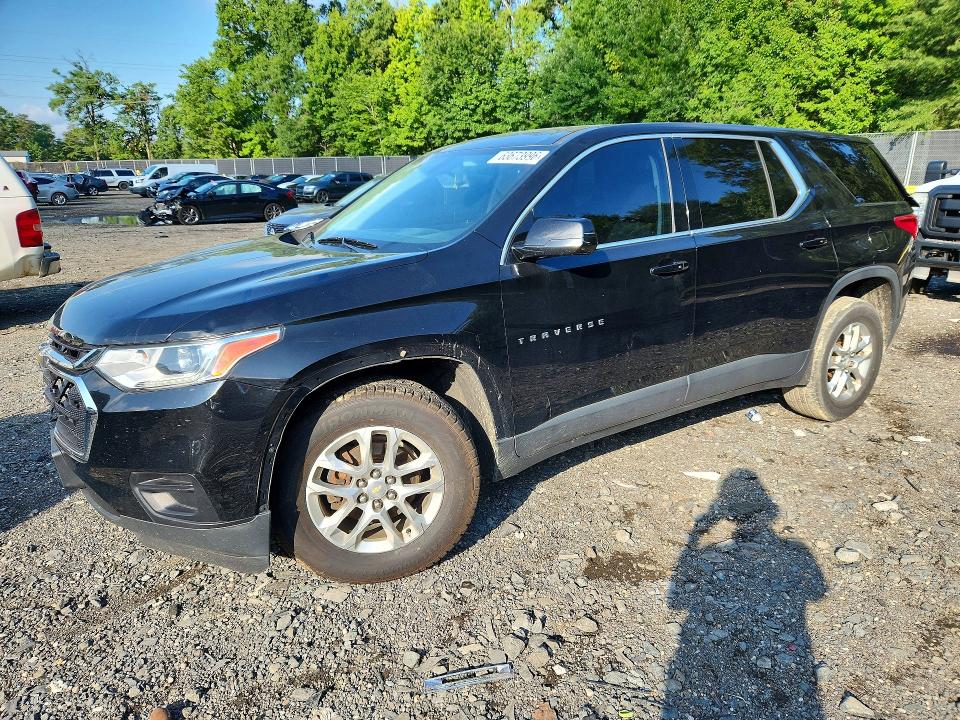 2018 Chevrolet Traverse მანქანა იყიდება აუქციონზე, vin: 1GNERFKW3JJ106087, აუქციონის ნომერი: 63673996