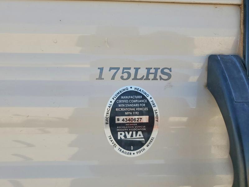 Продажа на аукционе авто 2017 Keystone Hideout, vin: 4YDT17510HW204999, номер лота: 64789286