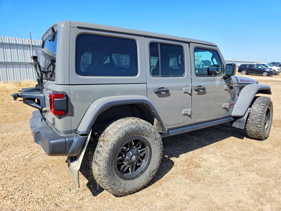 65858746 :رقم المزاد ، 1C4HJXFG8MW791085 vin ، 2021 Jeep Wrangler Unlimited مزاد بيع