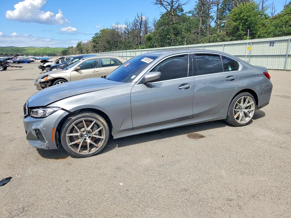 65882806 :رقم المزاد ، 3MW89CW03S8F42636 vin ، 2025 Bmw 330xi مزاد بيع