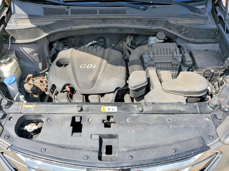 2013 Hyundai Santa Fe Sport მანქანა იყიდება აუქციონზე, vin: 5XYZUDLB1DG014652, აუქციონის ნომერი: 65451556