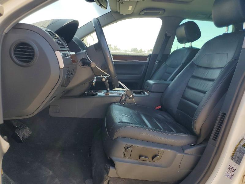 65397866 :رقم المزاد ، WVGBE77L58D025172 vin ، 2008 Volkswagen Touareg 2 مزاد بيع