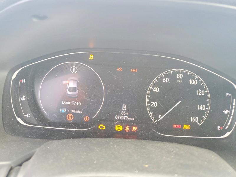 63459876 :رقم المزاد ، 1HGCV1F44JA065025 vin ، 2018 Honda Accord مزاد بيع