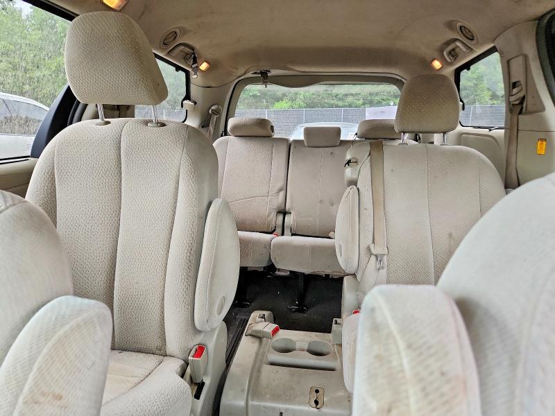Aukcja sprzedaży 2011 Toyota Sienna, vin: 5TDKK3DC7BS023851, numer aukcji: 63054186