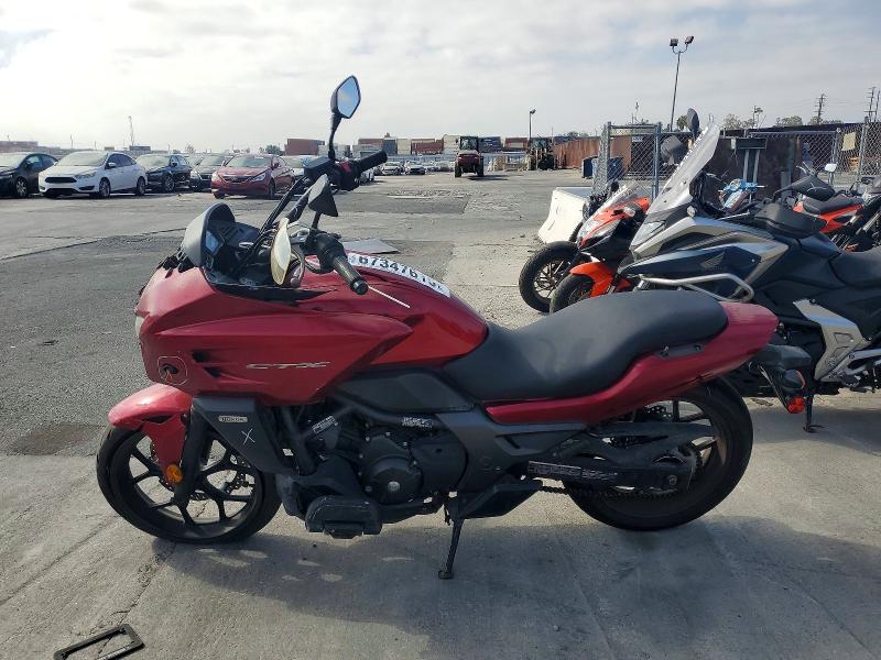 Продажа на аукционе авто 2014 Honda Ctx700, vin: JH2RC6919EK000076, номер лота: 67347616