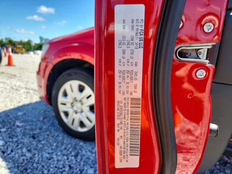 Продажа на аукционе авто 2018 Dodge Journey, vin: 3C4PDCAB2JT517485, номер лота: 66493586