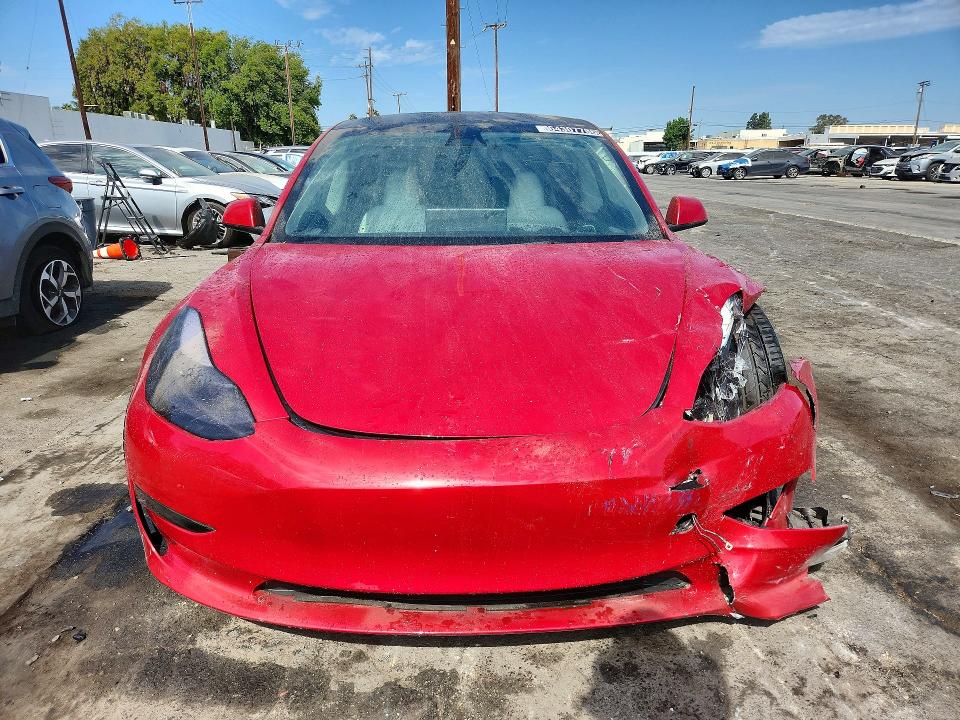 64307786 :رقم المزاد ، 5YJ3E1EC3PF508241 vin ، 2023 Tesla Model 3 مزاد بيع