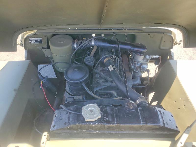 Auction sale of the 1946 Willy Jeep, vin: 88317, lot number: 64667416