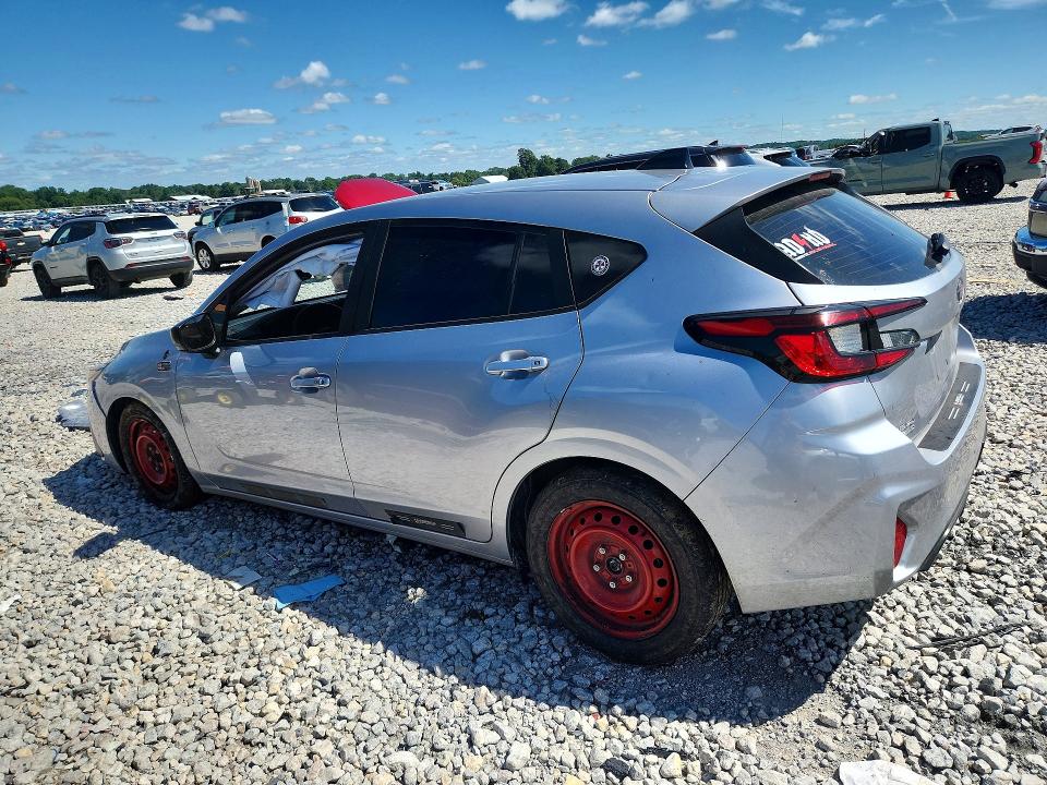65324066 :رقم المزاد ، JF1GUABC3R8392637 vin ، 2024 Subaru Impreza مزاد بيع