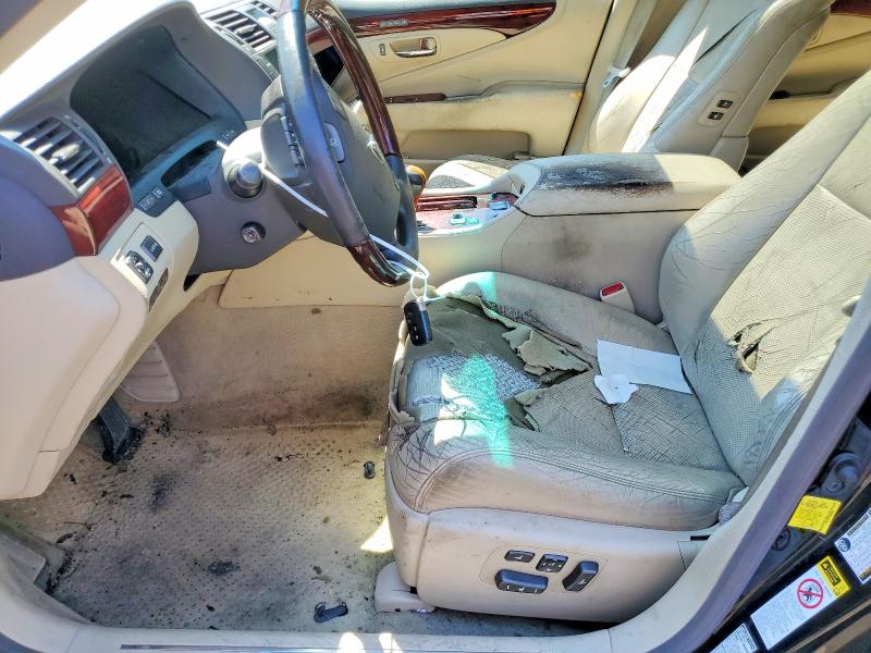 Продаж на аукціоні авто 2011 Lexus Ls, vin: JTHCL5EF7B5010950, номер лоту: 63687066