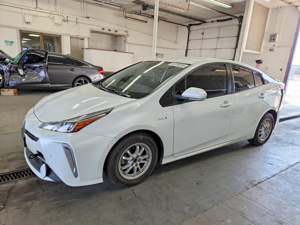 Продаж на аукціоні авто 2021 Toyota Prius, vin: JTDL9MFU7M3025650, номер лоту: 66108356