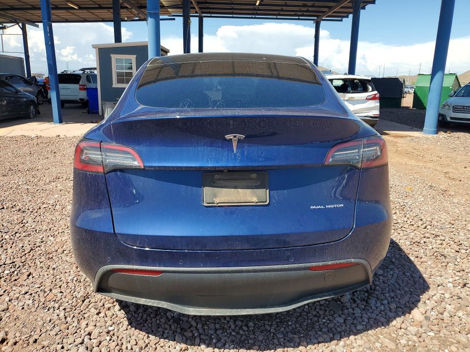 Aukcja sprzedaży 2021 Tesla Model Y, vin: 5YJYGAEE7MF206934, numer aukcji: 65913326