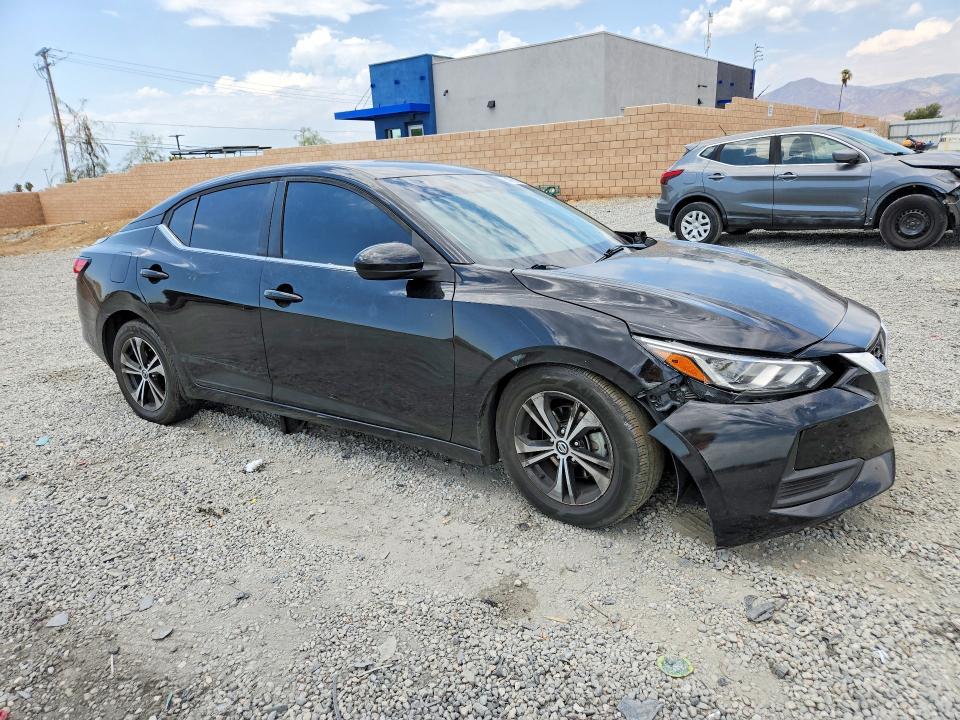 64795306 :رقم المزاد ، 3N1AB8CV0MY210200 vin ، 2021 Nissan Sentra مزاد بيع
