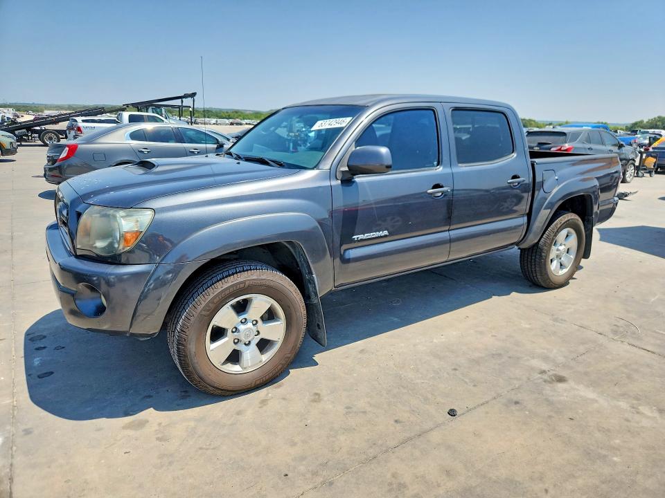 2009 Toyota Tacoma მანქანა იყიდება აუქციონზე, vin: 3TMJU62N29M074258, აუქციონის ნომერი: 63742946