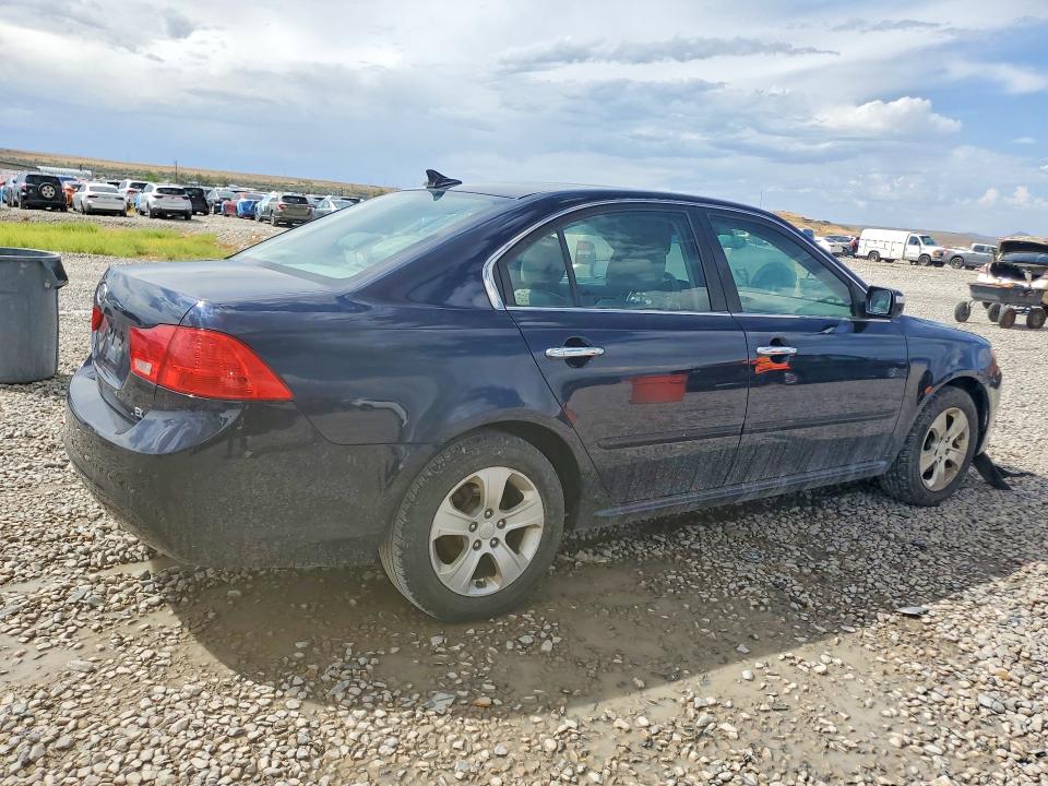 Продажа на аукционе авто 2009 Kia Optima, vin: KNAGE228695295293, номер лота: 66972236