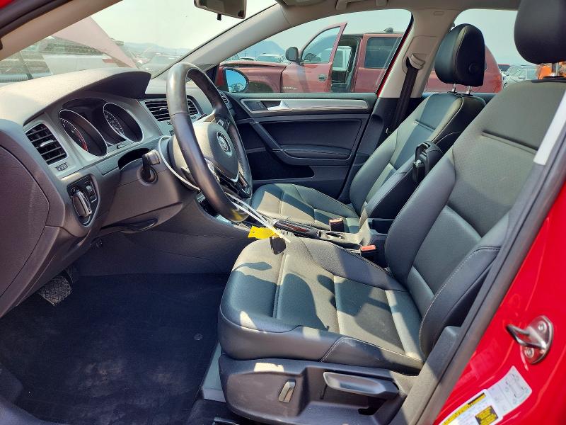 2016 Volkswagen Golf მანქანა იყიდება აუქციონზე, vin: 3VW217AU8GM056515, აუქციონის ნომერი: 63355866