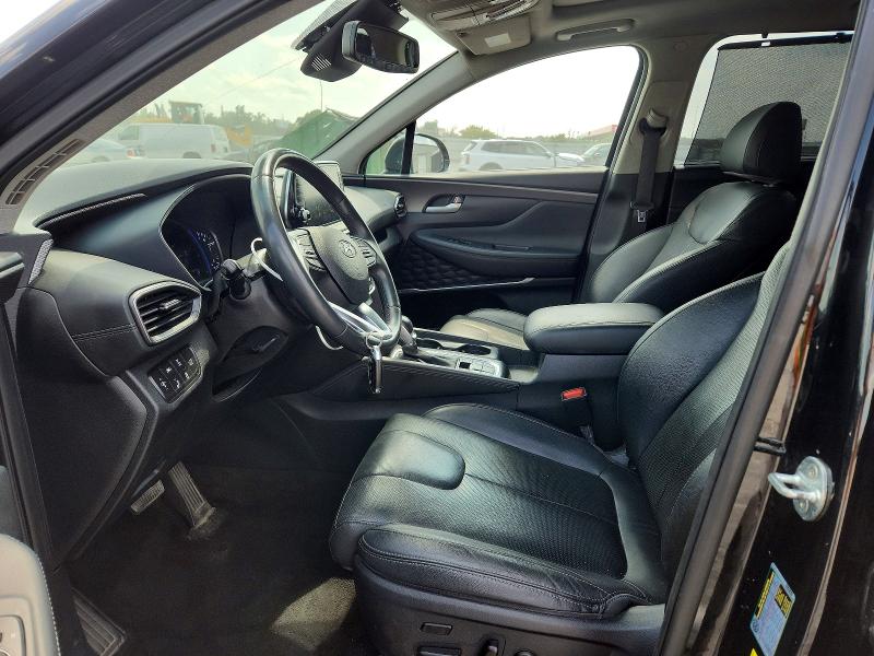 2020 Hyundai Santa Fe მანქანა იყიდება აუქციონზე, vin: 5NMS5CAD5LH198057, აუქციონის ნომერი: 63700486