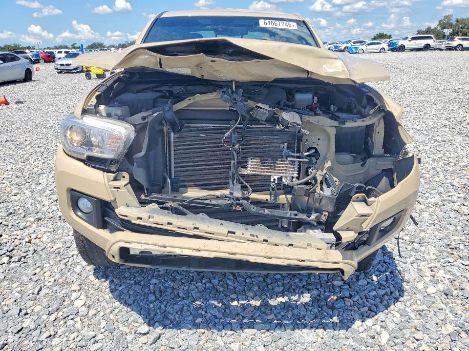 2019 Toyota Tacoma მანქანა იყიდება აუქციონზე, vin: 3TMCZ5AN9KM280110, აუქციონის ნომერი: 64667746
