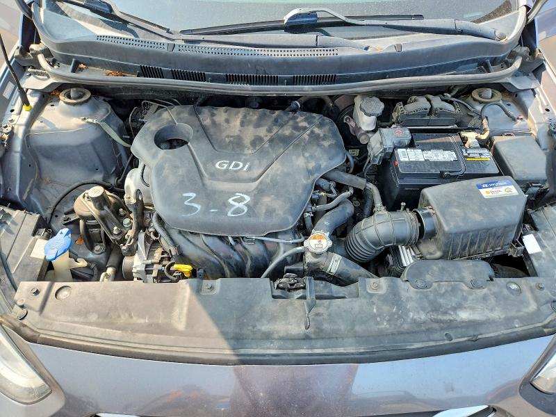 2016 Hyundai Accent მანქანა იყიდება აუქციონზე, vin: KMHCT4AE5GU086040, აუქციონის ნომერი: 63755276