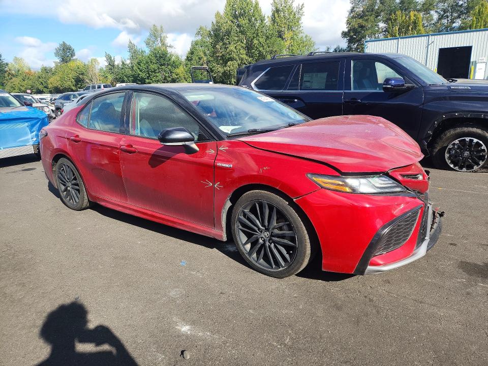 Aukcja sprzedaży 2021 Toyota Camry, vin: 4T1K31AK1MU020919, numer aukcji: 64744916