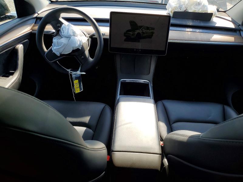 64421486 :رقم المزاد ، 7SAYGDED3SF318655 vin ، 2025 Tesla Model Y مزاد بيع