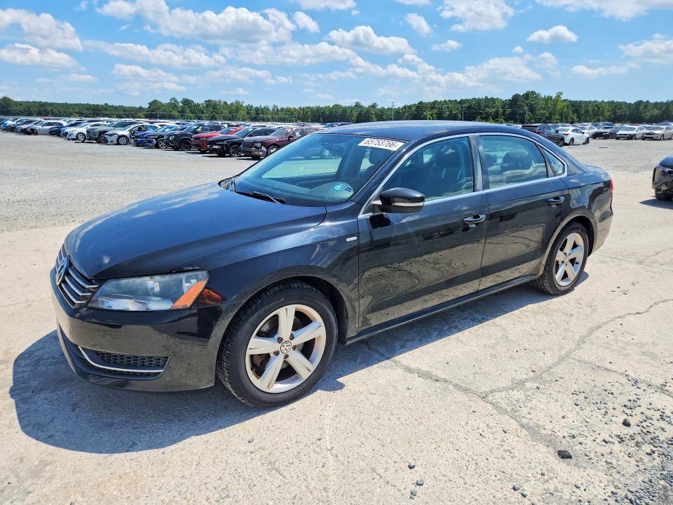 Auction sale of the 2014 Volkswagen Passat, vin: 1VWAT7A31EC026333, lot number: 65753766