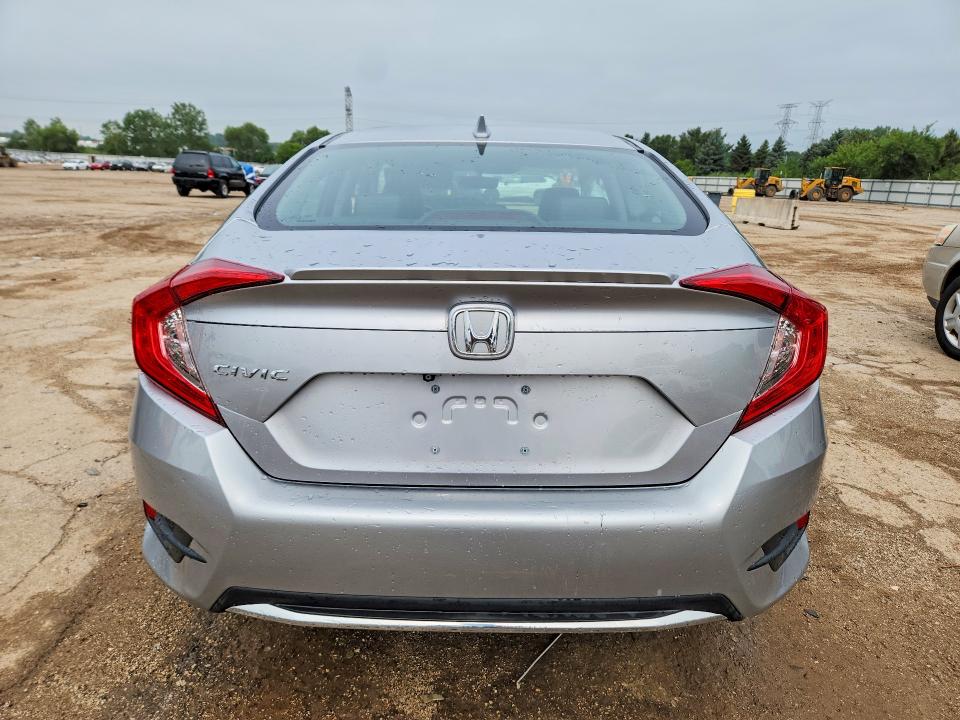 2019 Honda Civic მანქანა იყიდება აუქციონზე, vin: 19XFC1F72KE008462, აუქციონის ნომერი: 64587976