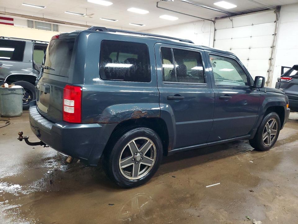 2008 Jeep Patriot მანქანა იყიდება აუქციონზე, vin: 1J8FT28W88D728037, აუქციონის ნომერი: 66708386