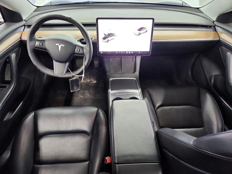 65931276 :رقم المزاد ، 5YJ3E1EAXNF288205 vin ، 2022 Tesla Model 3 مزاد بيع