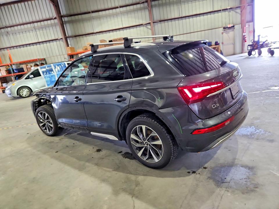 Aukcja sprzedaży 2021 Audi Q5, vin: WA1BAAFY3M2012110, numer aukcji: 64374526