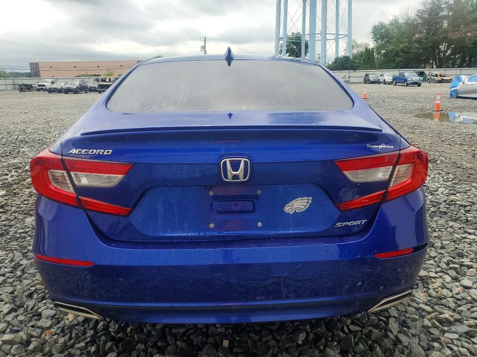 Продажа на аукционе авто 2020 Honda Accord, vin: 1HGCV1F39LA106355, номер лота: 63808156