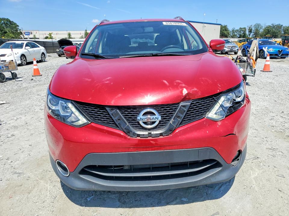 65818966 :رقم المزاد ، JN1BJ1CR2HW141864 vin ، 2017 Nissan Rogue Sport مزاد بيع