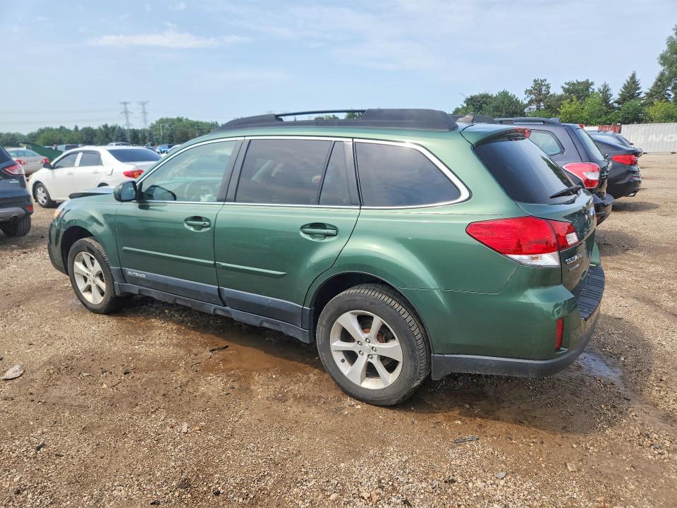 2013 Subaru Outback მანქანა იყიდება აუქციონზე, vin: 4S4BRDKC9D2244832, აუქციონის ნომერი: 64688006