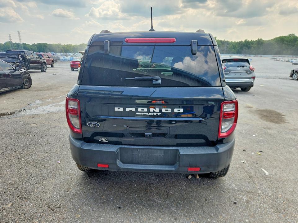 64122136 :رقم المزاد ، 3FMCR9B63RRF07041 vin ، 2024 Ford Bronco Sport مزاد بيع