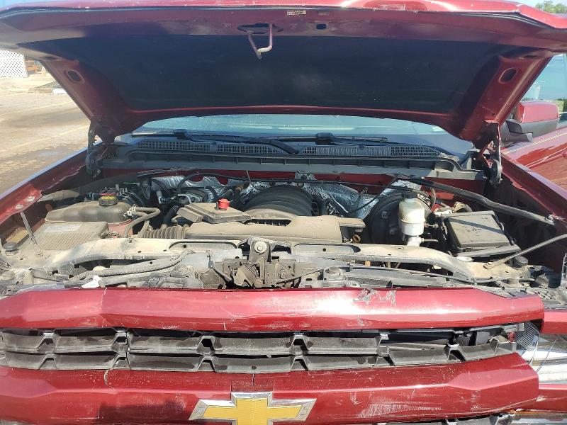 66115146 :رقم المزاد ، 3GCUKREC2HG249331 vin ، 2017 Chevrolet Silverado مزاد بيع