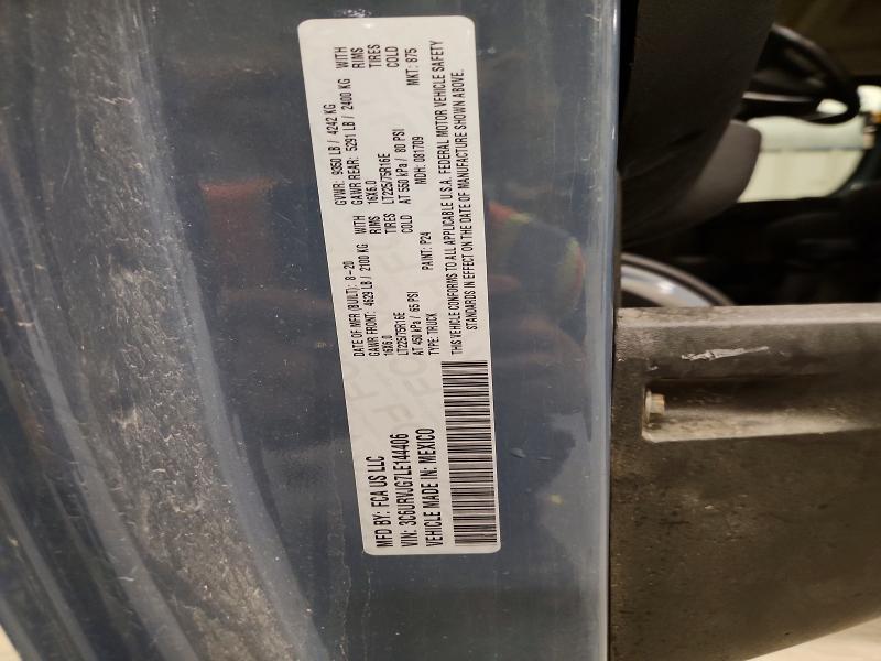 65955546 :رقم المزاد ، 3C6URVJG7LE144406 vin ، 2020 Ram Promaster 3500 مزاد بيع