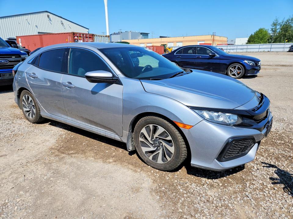2018 Honda Civic მანქანა იყიდება აუქციონზე, vin: SHHFK7H21JU308167, აუქციონის ნომერი: 62802846