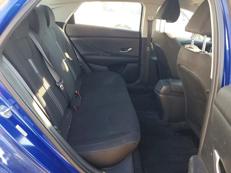 Продажа на аукционе авто 2023 Hyundai Elantra, vin: KMHLM4AG9PU632479, номер лота: 64288836