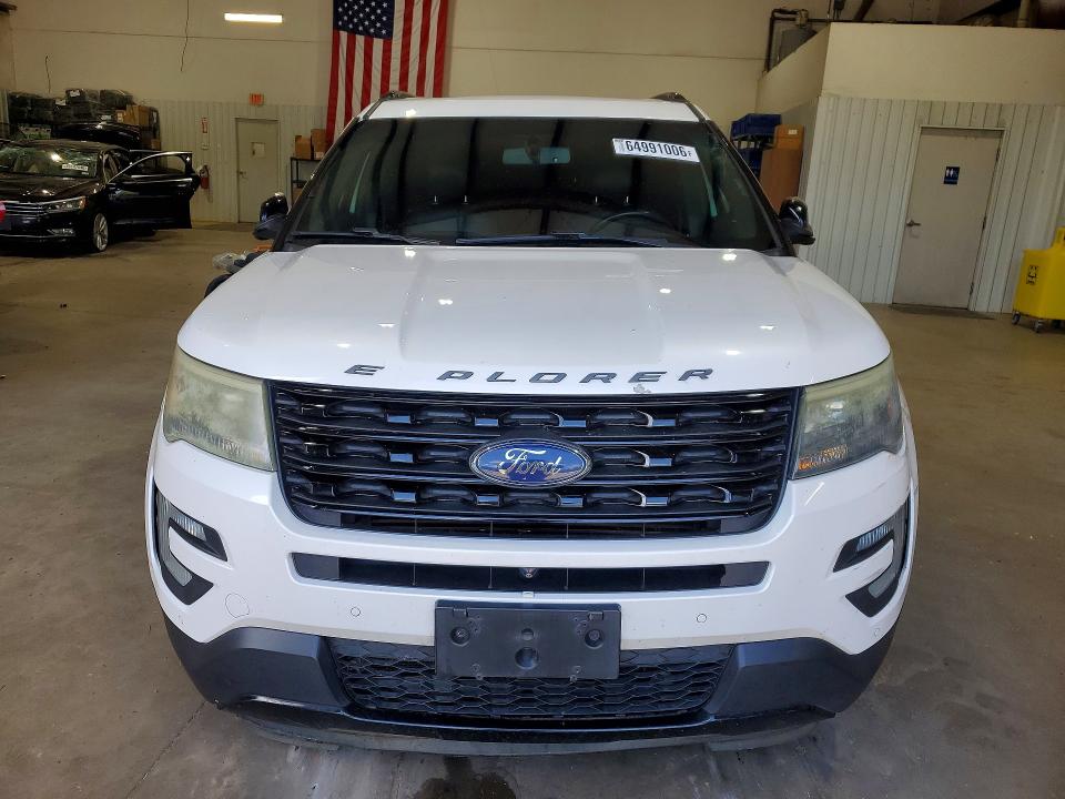 2016 Ford Explorer მანქანა იყიდება აუქციონზე, vin: 1FM5K8GT8GGB94370, აუქციონის ნომერი: 64991006