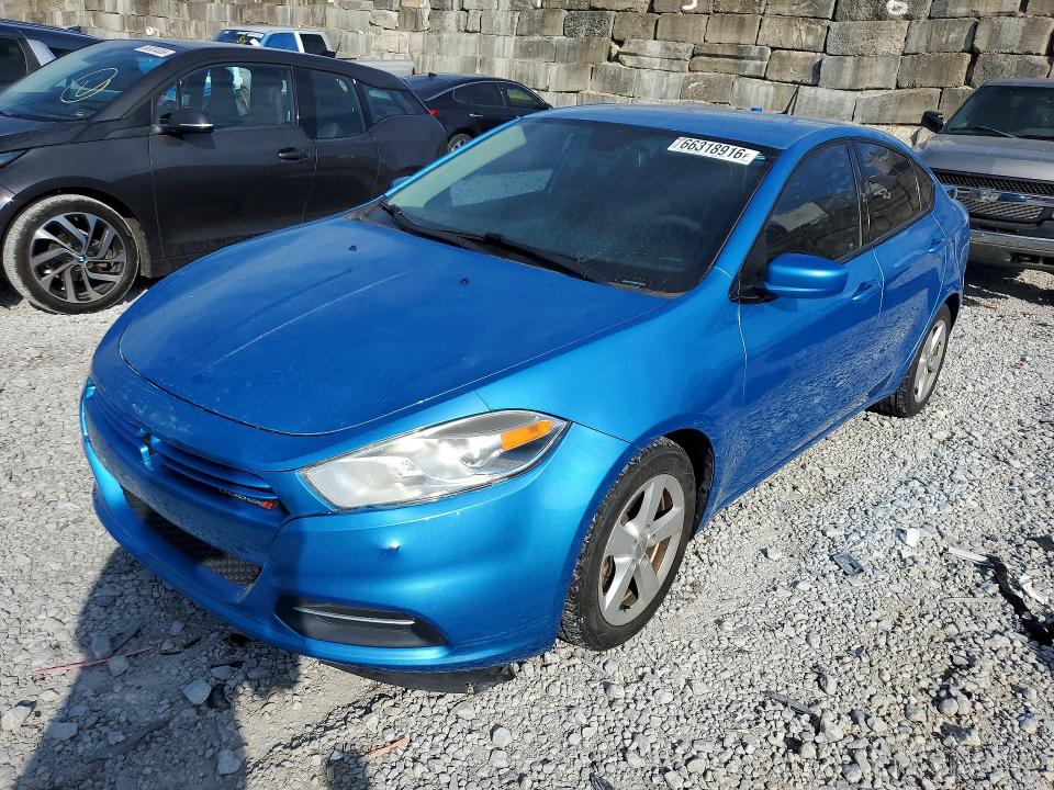 Aukcja sprzedaży 2016 Dodge Dart, vin: 1C3CDFFA1GD819837, numer aukcji: 66318916