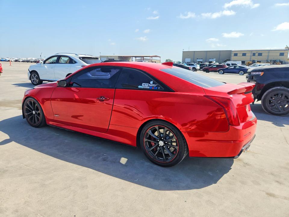 64201026 :رقم المزاد ، 1G6AN1RY2H0201949 vin ، 2017 Cadillac Ats-v مزاد بيع